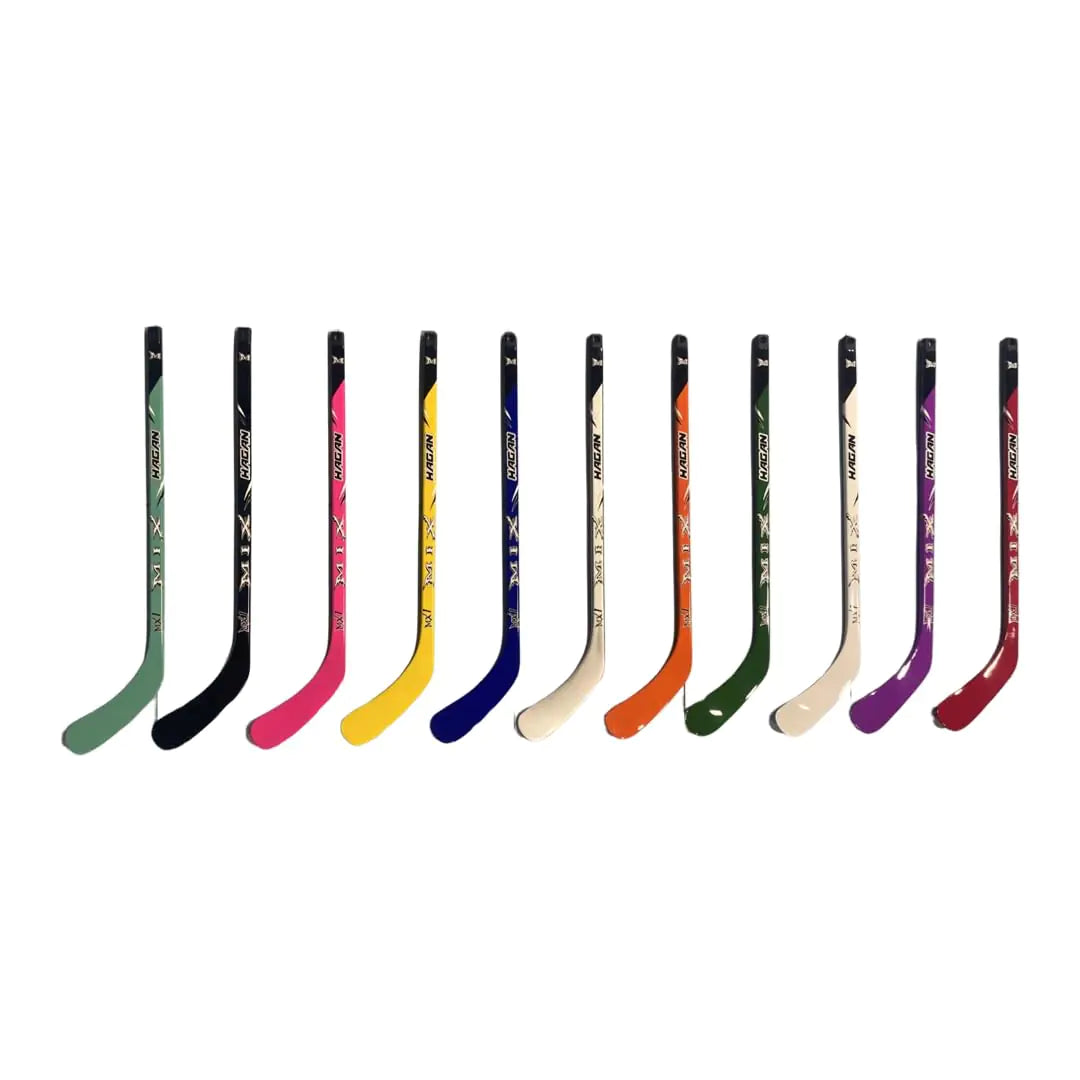 Mini Knee Hockey Composite Stick (Left Red)