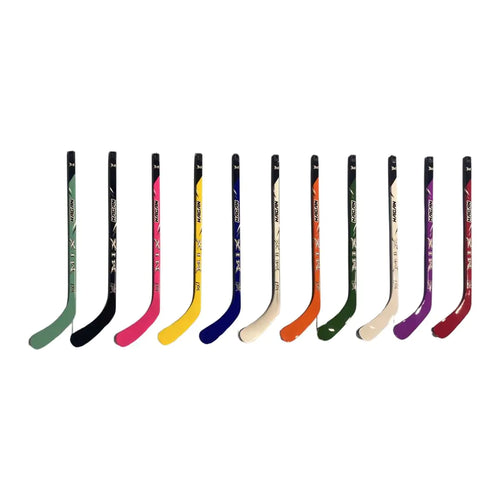 Mini Knee Hockey Composite Stick (Left Red)