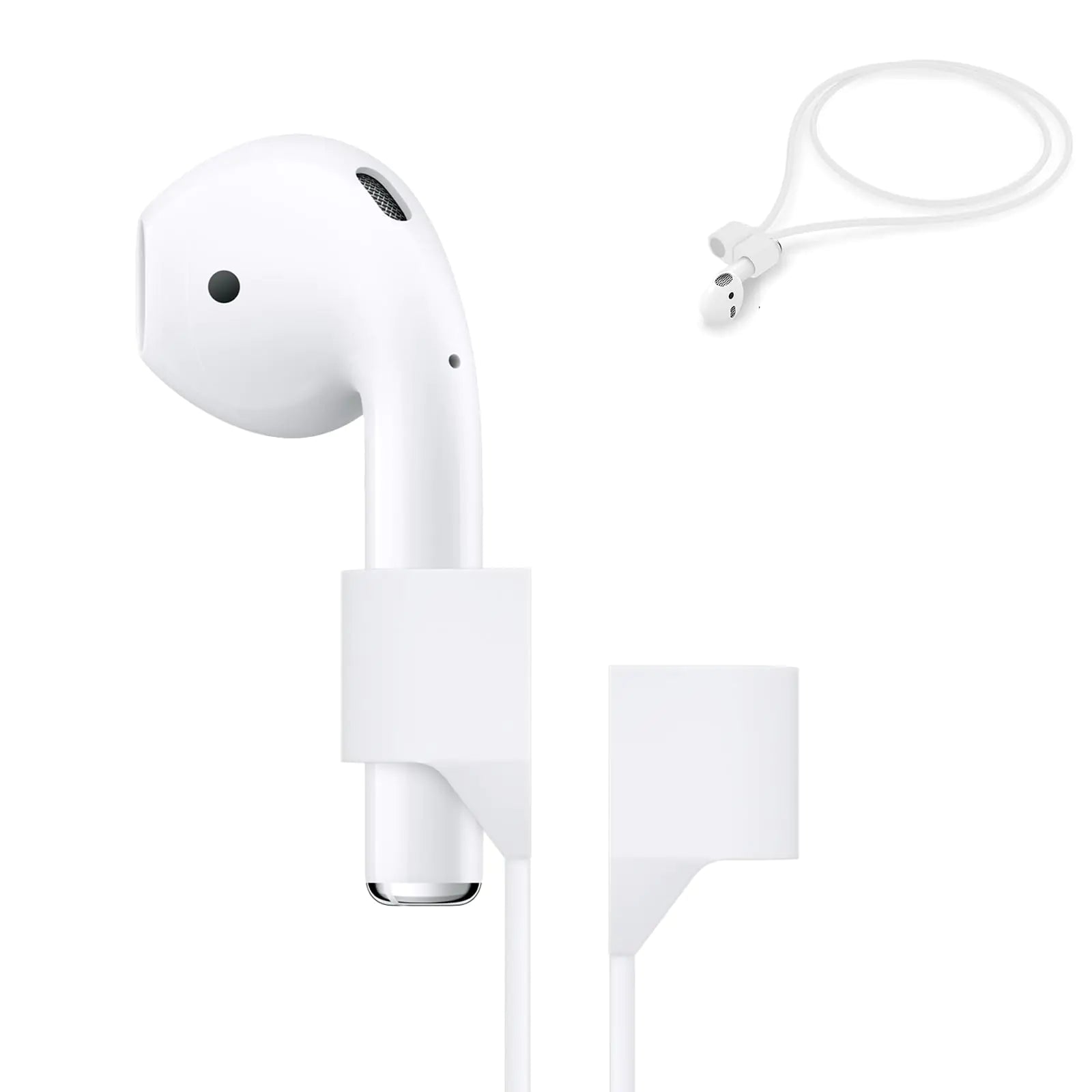 Single Replacement L Earbud for AirPods 1 gen Only for AirPod 1 Left Model A1722 Left Airpod Replacement 1st gen with a Complimentary Magnetic Lanyard