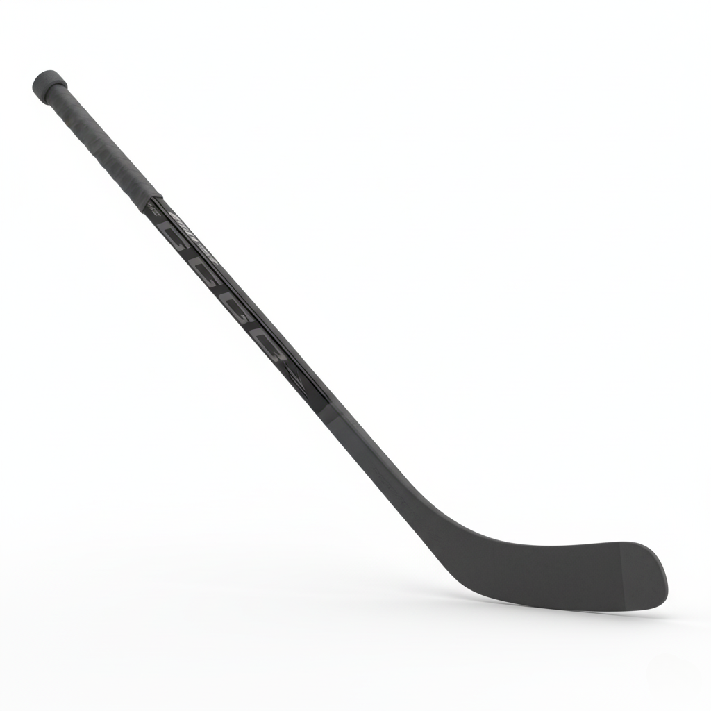 Mini Knee Hockey Composite Stick (Left Red)