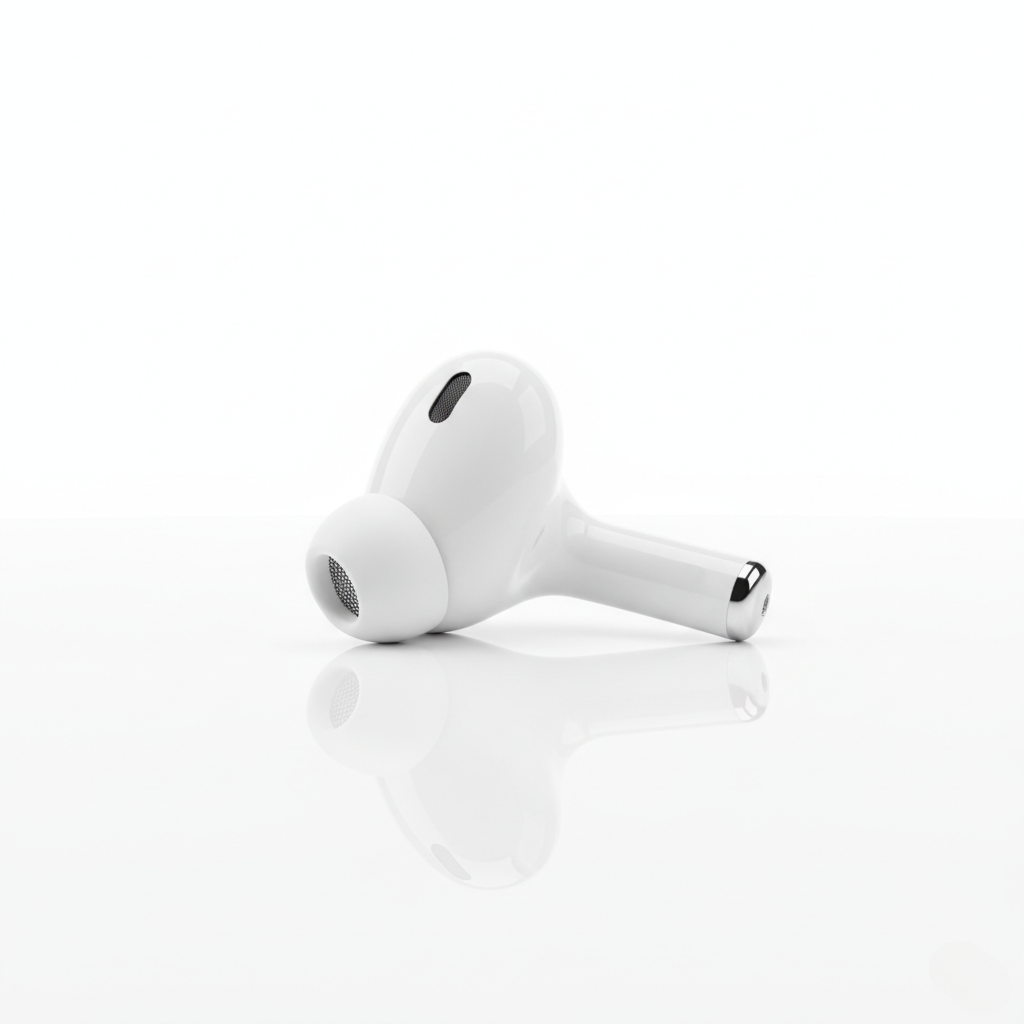 Single Replacement L Earbud for AirPods 1 gen Only for AirPod 1 Left Model A1722 Left Airpod Replacement 1st gen with a Complimentary Magnetic Lanyard